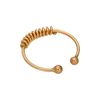 jewellerybox 9ct Gold Spring 10mm Nose Ring