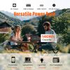 100W Portable Power Station with 40W Solar Panel kit Solar Generator for Camping