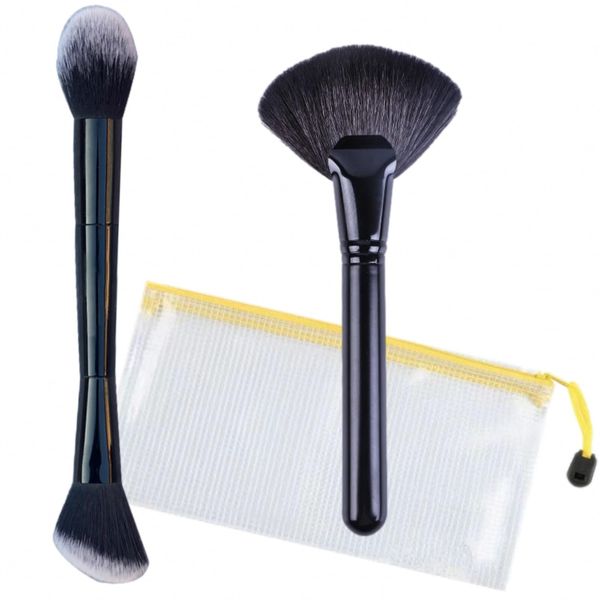 Sweet Plus Figure Doll Brush Comb Comb Dirt Remover Cleaning Brush Hair Clothes Clothes Fashion (3 Pieces)