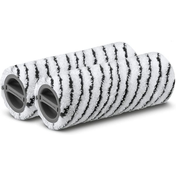 Kärcher FC Floor Cleaner Microfiber Stone Replacement Roller - 2-Pack