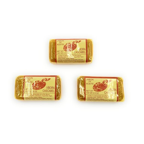 Jabón de Aceite de Víbora De Cascabel - Rattle Snake Soap