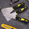 Miuse 3 Pack Wallpaper Scraper Tool Set with Plastic Handle and Metal Blade Scraper, DIY Decorating Paint Removal Scraper Tool Set