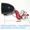 Bluetooth Motorcycle Stereo 4 Speakers Audio Amplifier System AUX USB FM UTV ATV