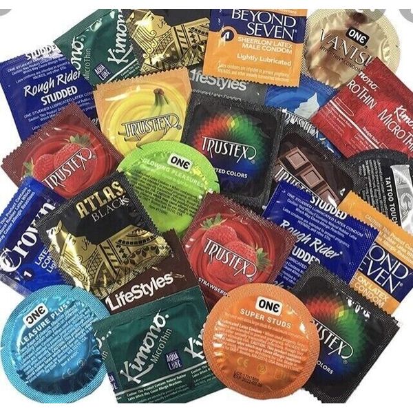 condoms 50 pack