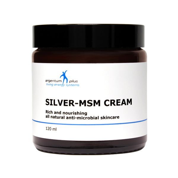 argentum plus - Silver-MSM Cream 120 ml