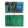 CYTGOUPER 5V - 24V Motor Speed Controller Time Delay Relay, Reverse Motor Timing Cycle Module Motor Controller Board with LCD