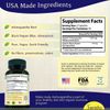 Cortisol Lowering Supplement: Stress Reduction & Cortisol Control - Ashwagandha