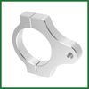 Motoforti CNC Fork Brackets Steering Damper Mounting Clamp Universal 50mm Long-lasting