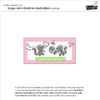 Lawn Cuts Custom Craft Die-Large Mini Slimline Stackables