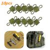 US Tactical MOLLE Elastic Molle Ribbon Buckle Binding Retainer for Antenna Stick