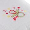 Junior Joy Embroidered Baby Shawl (Soother)