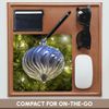 3dRose, Ornaments and Lights on an Artificial Christmas Tree, Mouse Pad