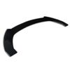 71'' Universal Front Bumper Lip Splitter Spoiler Flat Under Panel Plate Diffuser