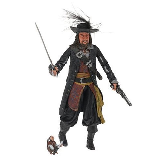 NECA Pirates of the Caribbean Action Figure Series 1 Capt. Barbossa