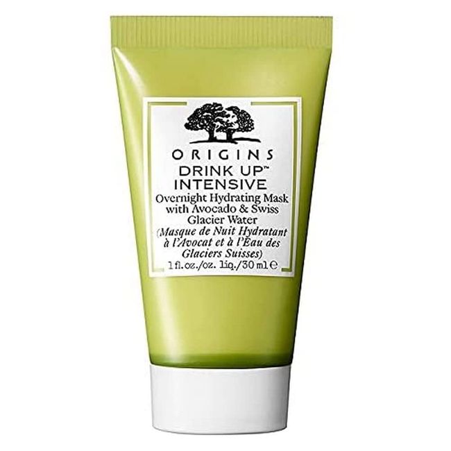 Origins Mini Drink Up™ Intensive Overnight Hydrating Mask with Avocado & Swiss Glacier Water 1 oz/ 30 mL