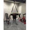 1000 LBS I-Beam Clamp - (Set at 5.25" Wide) - for Gymnastic Rings - Climbing Ropes - Heavy Bags - Multi-Fitness