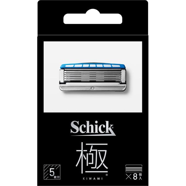 Chic Schick Extreme KIWAMI Replacement Blades (8 Pieces)
