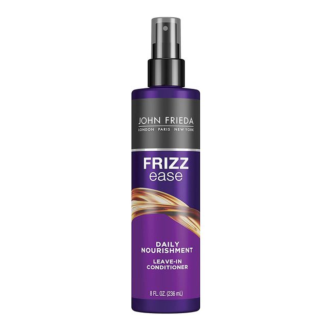 John Frieda Frizz Ease Daily Nourishment Leave-In Conditioner, 8 Oz