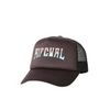 RIP CURL Kids Mixed Curved Visor Adjustable Snapback Trucker Cap - Black