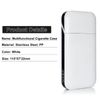 Zelbuck Extra Large Pre-Roll Paper Storage, Simple White Box, 110MM Large Capacity