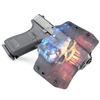 Skull Flag OWB Holster (Right-Hand, for Kahr PM9)
