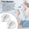 AMI PARTS 134844410 Selector Knob Washer/Dryer Selector Knob White White Control Knob Replace Part 134034900, 134034910, 1460965
