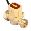 Sharainn G3/4-G3/4 Thread Water Control Switch, Gold, Electronic, Automatic, 220V, 0.5A