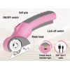 WORKPRO Crafting Cordless Electric Scissors 4V Rotary Cutter Rechargeable Shears
