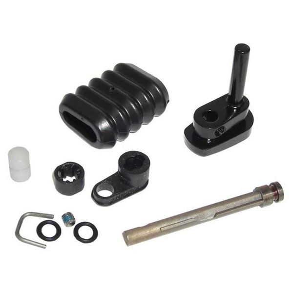 RockShox XLoc Full Sprint Dual Suspension Remote Button/Boot/Master Piston Assembly, Gold Adjuster