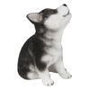 Hi-Line Gift Ltd. Siberian Husky Puppy Howling