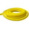 PE Yellow Corrugated Conduit Flexi Pipe Tube Split 15mm - 5m