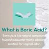 Boric Acid Vaginal Suppositories, 600 mg, 24 Vaginal Suppositories