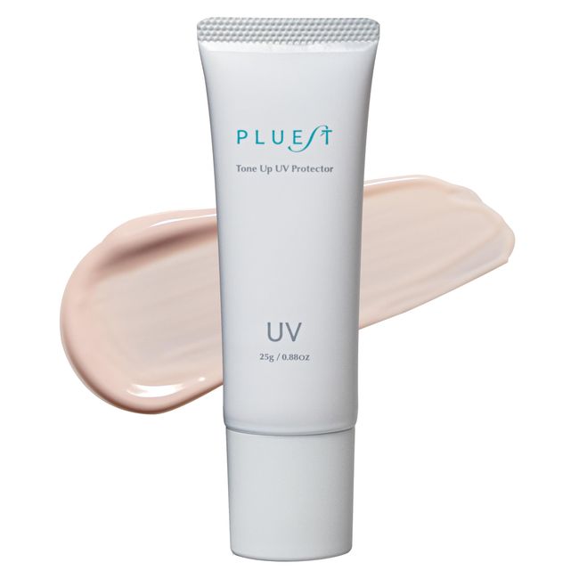 PLUEST Tone Up UV Protector, Makeup Base, Sunscreen, Foundation, UV Cream, 0.9 oz (25 g)