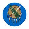 Oklahoma Flag PopSockets PopGrip: Swappable Grip for Phones & Tablets