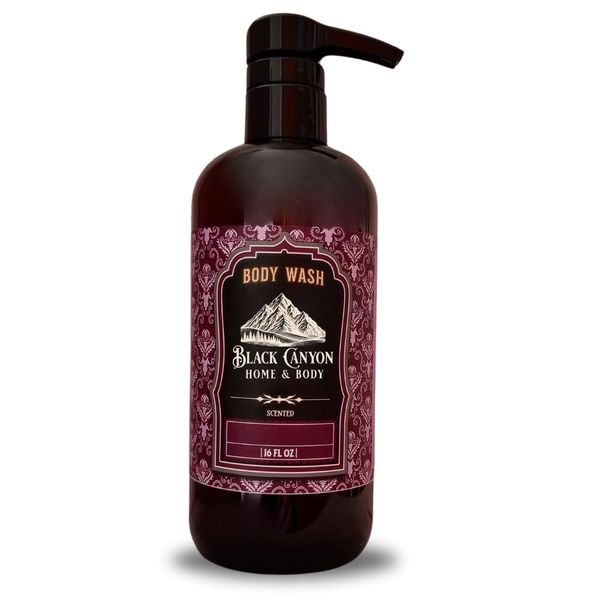 Black Canyon Apples & Eucalyptus Scented Body Wash, 16 Oz