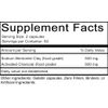 120 Sodium Bentonite Clay & Activated Charcoal Capsules 1000mg
