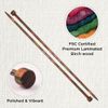 KnitPro Symfonie Single Pointed Needles 16" (40cm) | 6.00mm