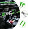 FSTURIOS Spark Plug Pliers, Broken Spark Plug Removal Tool, 45° Offset, Car Accessories