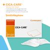 PHARMAIDEA Srl CICA-Care Self-Adhesive Silicone Gel Sheet for Scar Management, Wound Care Product, 12 cm by 6 cm White/Orange