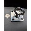 Stainless Steel Swivel Pad Eye w/locking quick link 800#