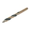 KnKut 1/8 Fractional Mechanics Length Step Point Drill Bit