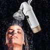 miniwell Shower Filter 720-Plus with replaceable cartridges, shower head filter with Double Filters, remove 99% chlorine (Shower Filter w/Head)