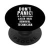 Laser Hair Removal Technician PopSockets Swappable PopGrip