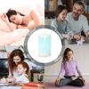Ultrasonic Aroma Diffuser, Automatic Close Diffuser, Essential Oils, Adjustable Atomization Mode, Defuser Air Aroma, with 7-Colour LED Light, Diffuser for Home, Office (White)