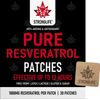 Pure Resveratrol Patches 1000mg