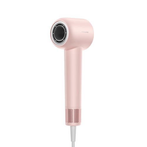 dreame Hair Dryer Gleam,Fast Hair Drying,Lightweight Design,0.73lbs,200 Million Negative Ions for Smooth Hair,Temperature and Air Flow Control,Portable,Pink