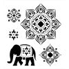 FolkArt Laser Cut Painting Stencil, Tangier