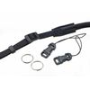 [INPON] Adjustable Climbing Rope Camera Strap Neck Strap for Mirrorless DSLR Compact Digital Camera (Black)
