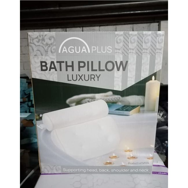 Non-Slip SPA Bath Pillow Mesh Butterfly Bath Tub Neck Back Support