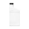 Opti-Lube Empty 16oz Pint HDPE Bottle with Cap